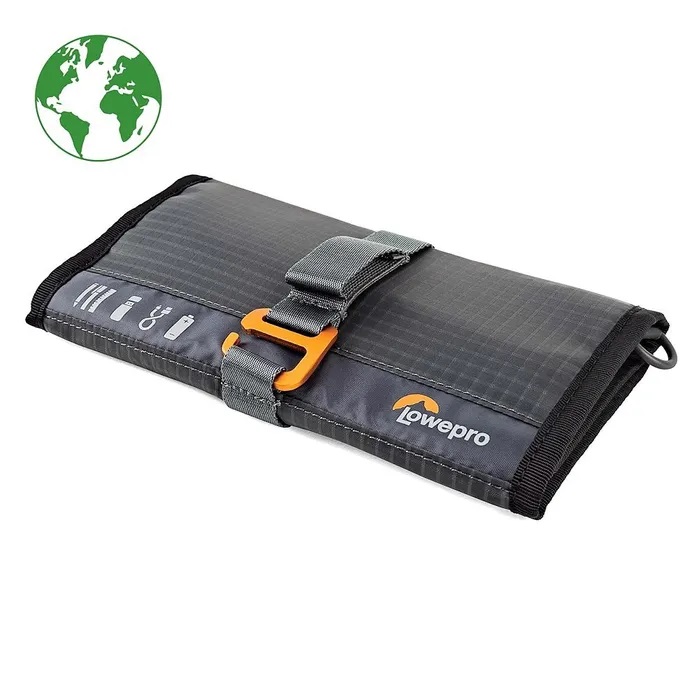 LOWEPRO GEARUP WRAP DARK GREY GREEN LINE - Click Image to Close