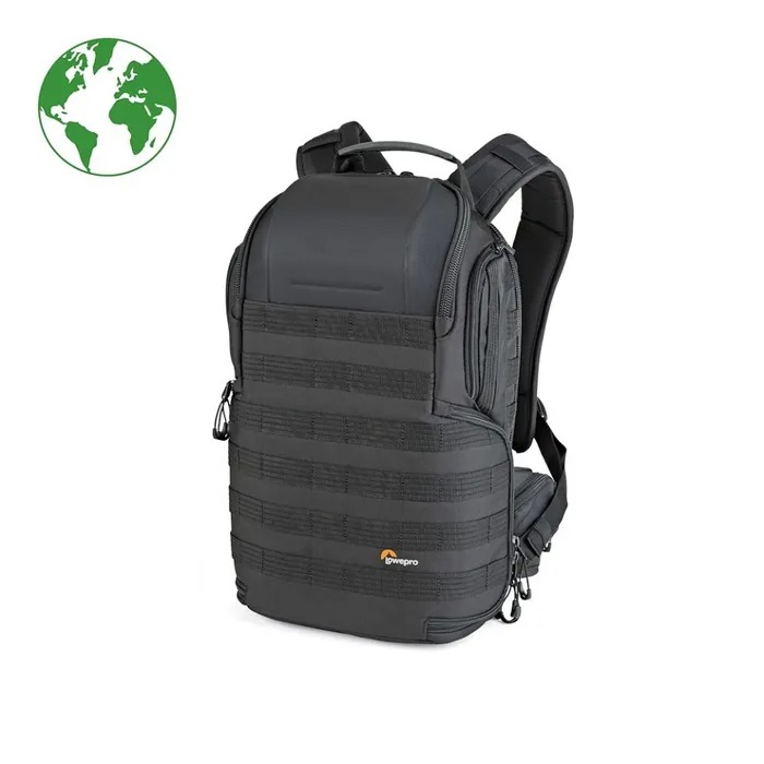 LOWEPRO PROTACTIC BP 350 AW II BLACK BACKPACK GREEN LINE