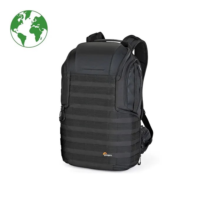 LOWEPRO PROTACTIC BP 450 AW II BLACK BACKPACK GREEN LINE