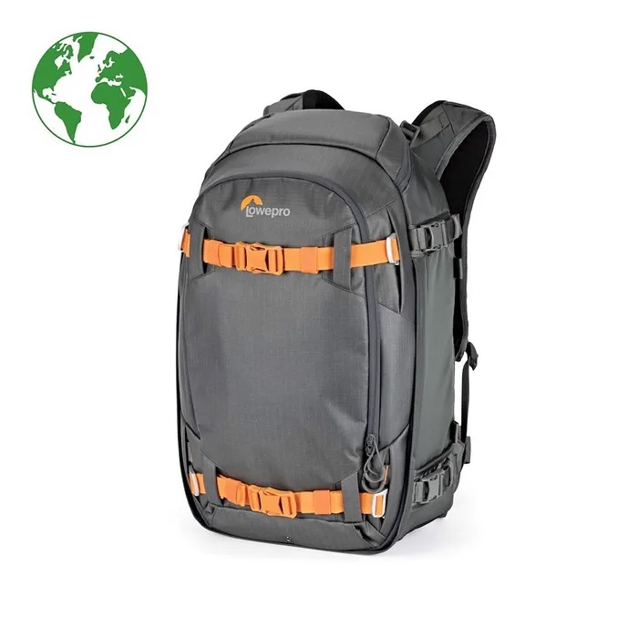 LOWEPRO WHISTLER BACKPACK 350 AW II GREY GREEN LINE