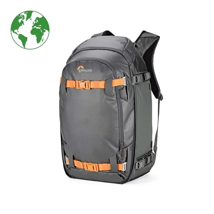 LOWEPRO WHISTLER BACKPACK 450 AW II GREY GREEN LINE