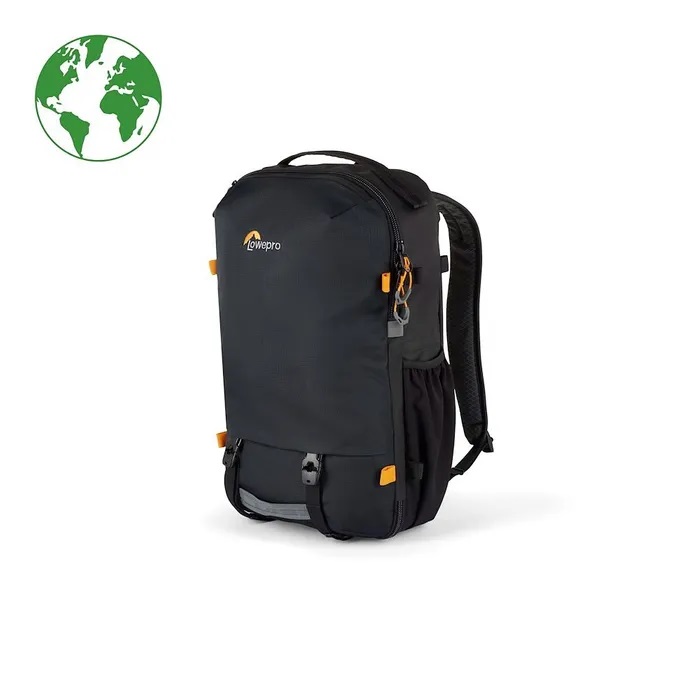 LOWEPRO TREKKER LT BACKPACK 250 BLACK GREEN LINE