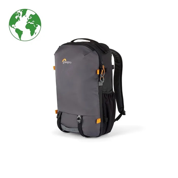 LOWEPRO TREKKER LT BACKPACK 250 GREY GREEN LINE