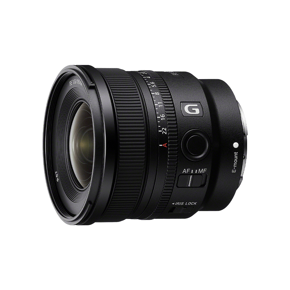 SONY SEL 16mm F1.8 G Full Frame Ultra Wide Prime Lens SONY SEL 16mm F1.8 G Full Frame Ultra Wide Prime Lens