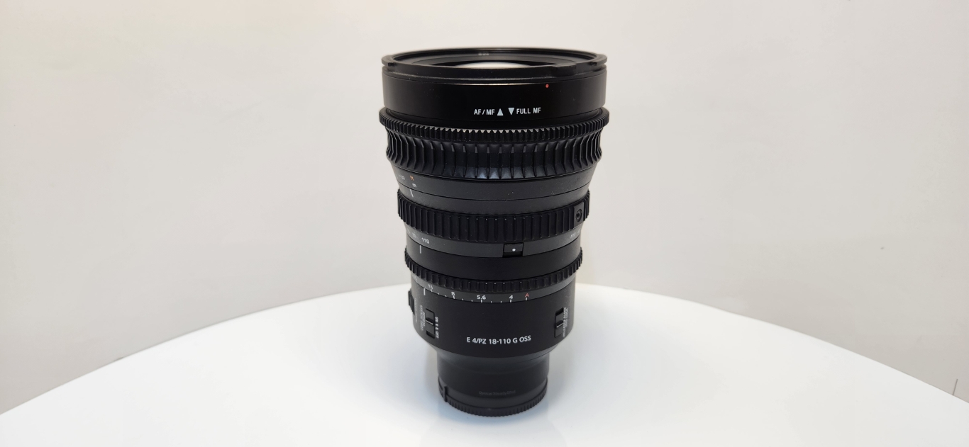 Sony SELP18-110G Lens (Refurbished)