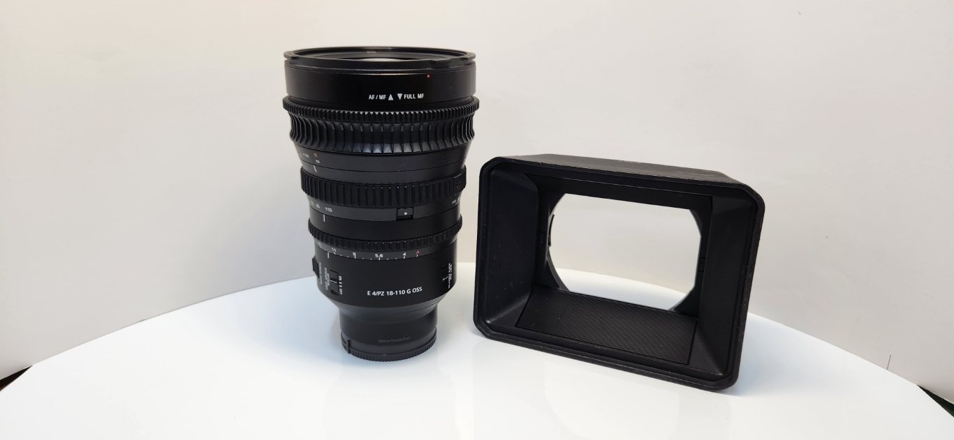 Sony SELP18-110G Lens (Refurbished)